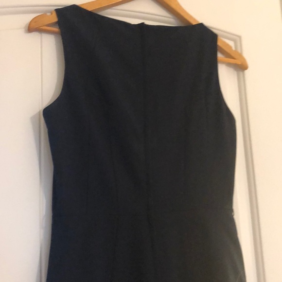 Navy blue H&M knee length dress - Picture 2 of 6